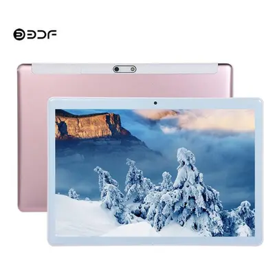 (rose gold, EU Plug-32GB TF) Bdf S10 Android11 4gb Ram 64gb Rom Tablet Pc Computer