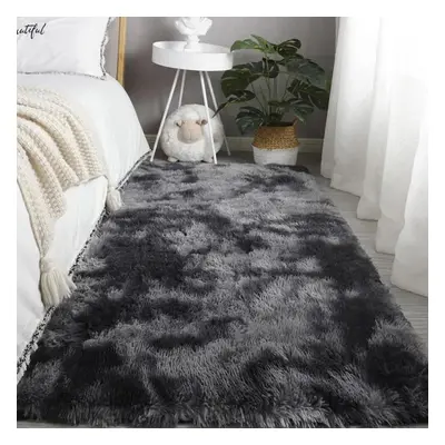 (dark gray, 200*250cm) Carpet Bedroom Bedside Carpet Plush Living Room Full Floor Mat Girl Ins R