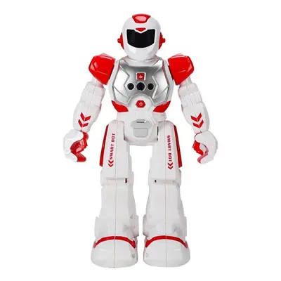 (pink, cm) Space Warfare Remote Control Robot Intelligent Gesture Sensing Singing Dancing Robot 