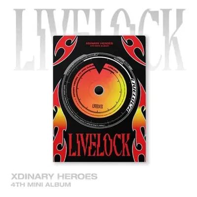 (Red) Album Xdinary Heroes - [livelock] 4th Mini