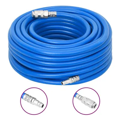 (with accessories, 0.7"/10 m) vidaXL Air Hose Pneumatic Hose Pipe Air Compressor Hose Air Line B