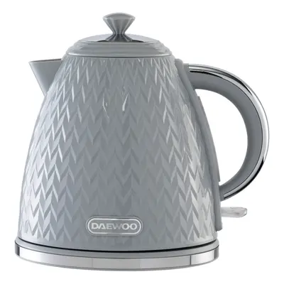 Daewoo Argyle Collection, 1.7L, Electric Kettle With Removable Lid and Filter For An Easy Clean,