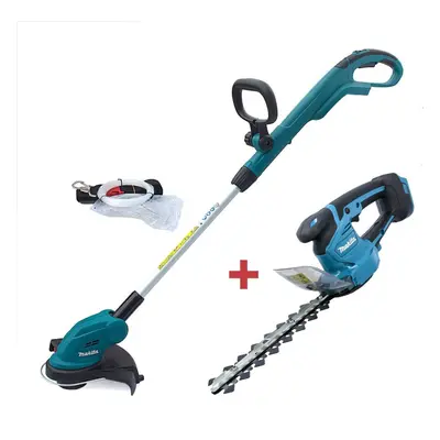 Makita DUR181Z LXT 18v LXT Cordless Grass Line Trimmer Strimmer + Hedge Cutter