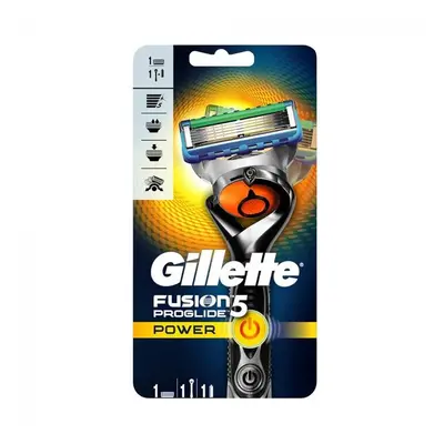 Gillette Fusion Proglide Power Razor With Flexball