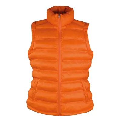 (XS UK, Orange) Result Urban Outdoor Womens/Ladies Ice Bird Padded Gilet