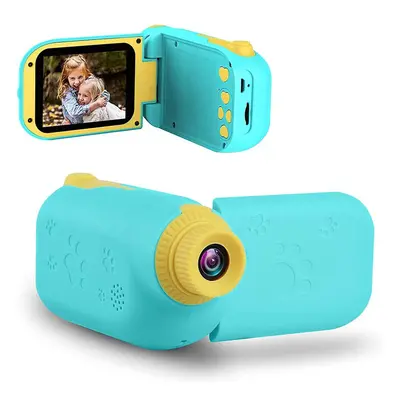 (Blue) Kids Video Camera - Digital Camera Camcorder Birthday Gifts For Girls Boys Age 4 6 8 9, C