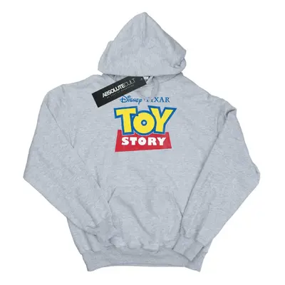 (12-13 Years, Sports Grey) Disney Boys Toy Story Logo Hoodie