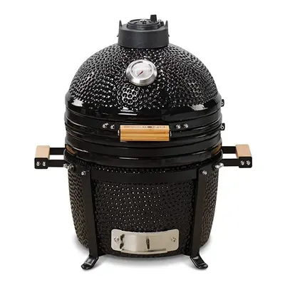 Kamado Bono Black Minimo 40cm Ceramic BBQ Smoker