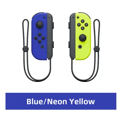 (Blue Yellow) Switch Joy Pad Joy Con Joy Cons Joycons Wireless controller Joystick Bluetooth Gam