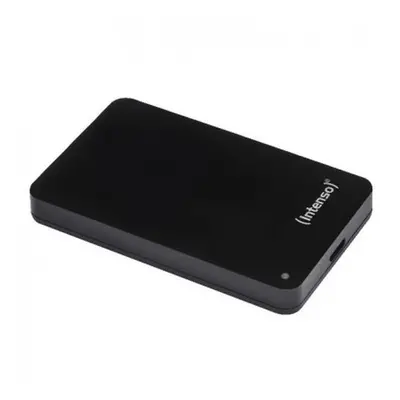 Intenso 500GB Memory Case External Hard Drive, 2.5", USB 3.0, Black