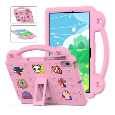 (pink, Tab A9 Plus inch) Kids Eva Bear Stand Rubber Case For Samsung Galaxy Tab S9 A9 Plus A8 10