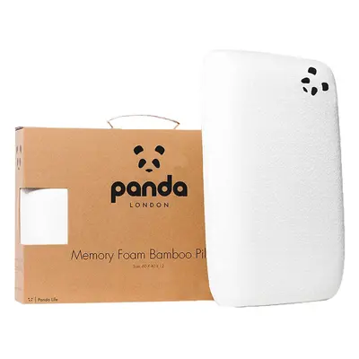 Panda Luxury Memory Foam Bamboo Pillow