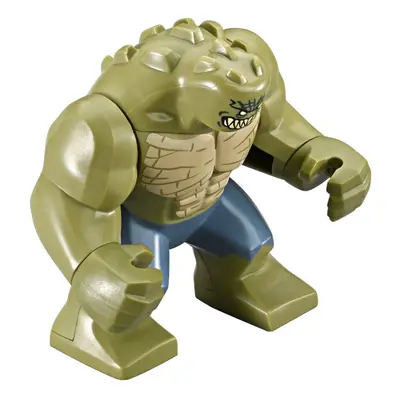 (killer croc) Super Hero Large Toy Action Mini Figures Fits Lego