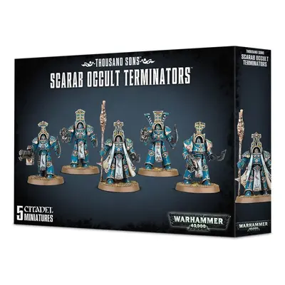 Warhammer Thousand Sons Scarab Occult Terminators