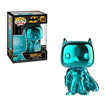 POP Funko Batman Blue Chrome exclusive SDCC - DC