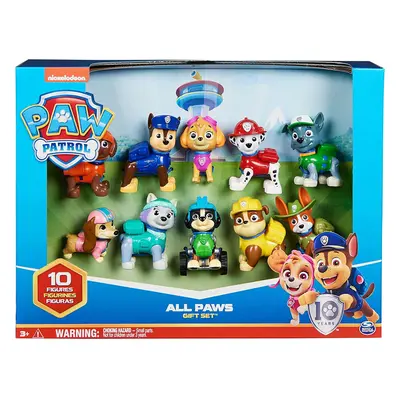 Paw Patrol All Paws Figure Gift Set