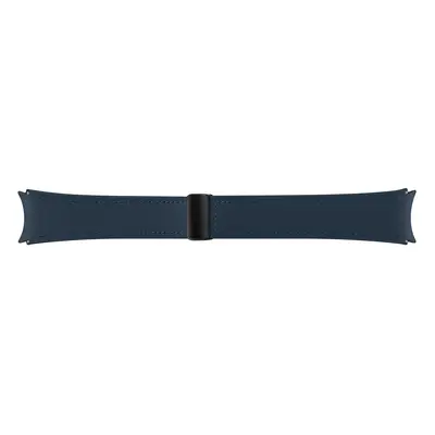 Galaxy Official D-Buckle Hybrid Eco-Leather Band (Wide, M/L) for Galaxy Watch, Indigo