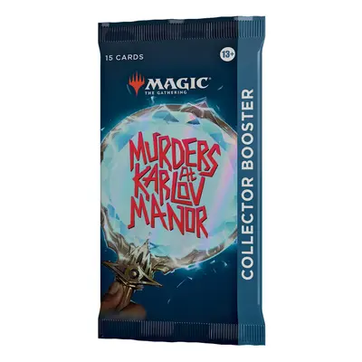 Magic: The Gathering Murders at Karlov Manor Collector Booster (15 Magic Cards)