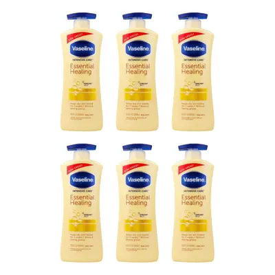 Vaseline Intensive Care Essential Healing Lotion 600ml - Pack of