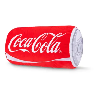 Coca-Cola 15"" Novelty Plush Can Dorm Decor Squishy Soft Throw Pillow Collector Toy