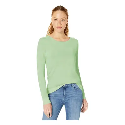 Amazon Essentials Women's Long-Sleeve Lightweight Crewneck Sweater Available in Plus Size Bright