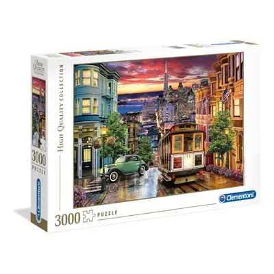 Clementoni High Quality San Francisco Jigsaw Puzzle (3000 Pieces)