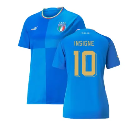 (L) Italy Home Shirt (Ladies) (INSIGNE 10)