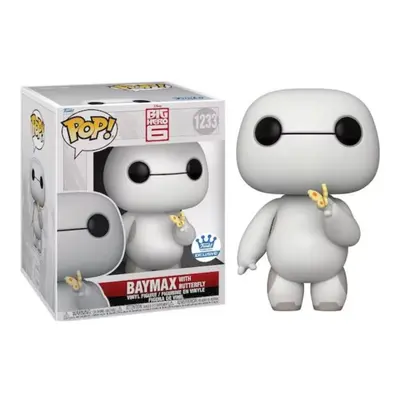 Funko POP! Big Hero - Baymax with Butterfly Super Sized Exclusive