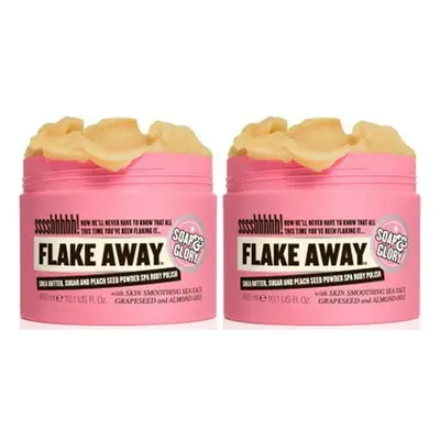 Soap And Glory Flake Away Body Scrub 300ml (Pack Qty 2)