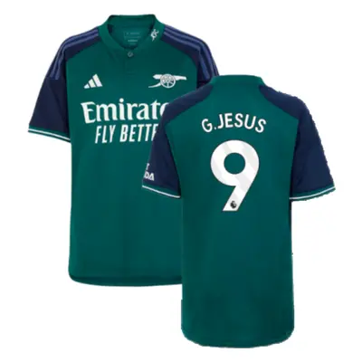 (XLB) Arsenal Third Shirt (Kids) (G.Jesus 9)