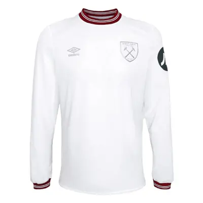 (LB) West Ham Long Sleeve Away Shirt (Kids)