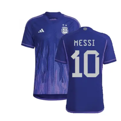 (XXL) Argentina Authentic Away Shirt (MESSI 10)