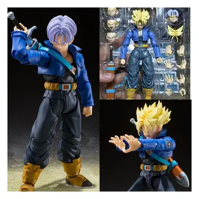 Figures Shfiguarts Trunks Doll Model Dragon Ball Trunks Boy From Future Shf