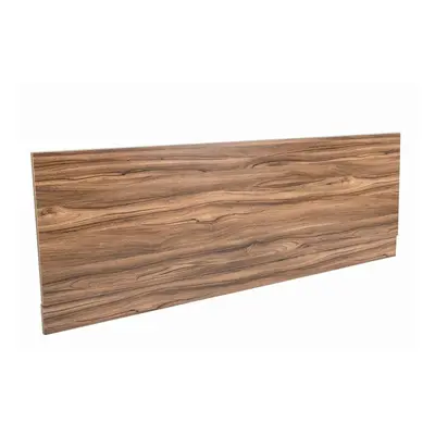 NRG Walnut Effect 1700mm Moisture Resistant Wood MDF Front Bath Panel for Bathroom Soaking Batht