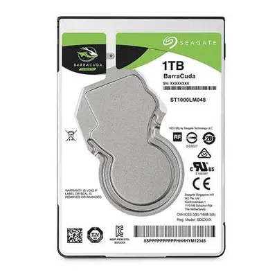 Seagate 2.5-Inch TB BarraCuda Internal Hard Drive - Silver