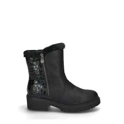 (UK / EU 39) Rieker Womens Boots Black