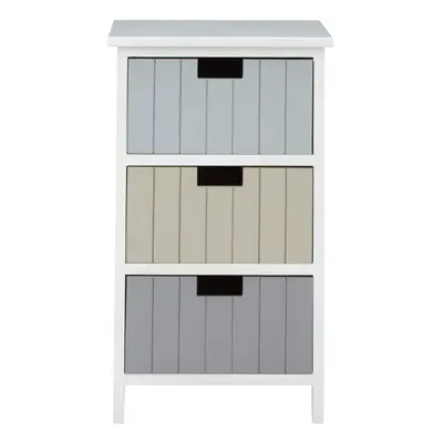 Premier Housewares New England White Drawers Chest