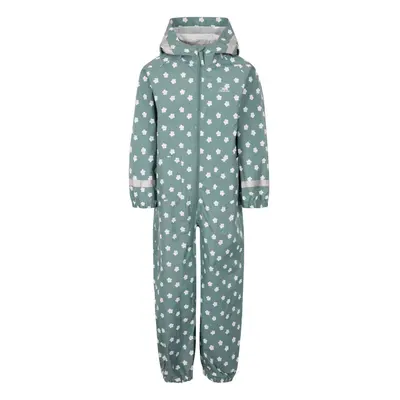 (3-4 Years, Honeybee) Trespass Childrens/Kids Showery Rain Suit