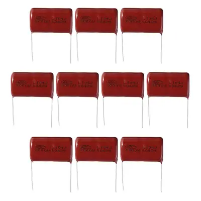 10pcs CBB22 Capacitor 2000V 2KV 0.1uF