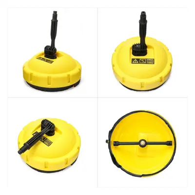 Plastic T150 T-Racer Patio Cleaning Head Pressure Washer Attachment For Karcher