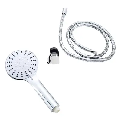 5 Mode Detachable Shower Heads Long Hose Handheld Spray Stainless Steel Shower Head