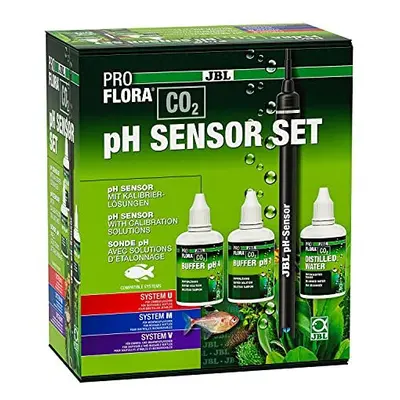 JBL PROFLORA CO2 pH SENSOR SET, pH electrode set with BNC connection, including calibration liqu