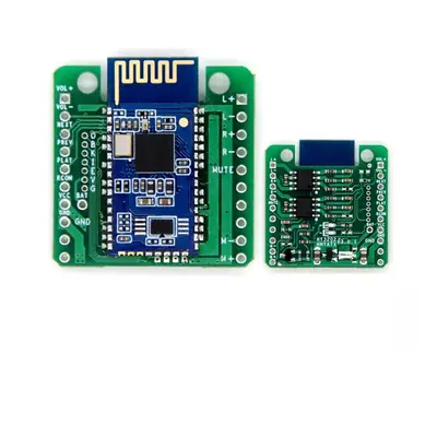 Bluetooth 5.0 Audio Receiving Power Amplifier Module AAC/APTX Lossless Dual 3W/5W Speakers