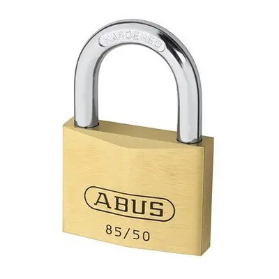 ABUS 8550C 85/50 50mm Brass Padlock Carded