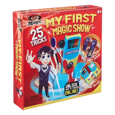 Alex Toys: Ideal Magic, My First Magic Show, Learn Easy Tricks with Props, Great for Children Ea