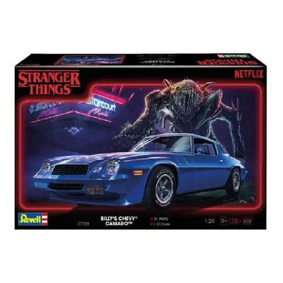 Revell Model Set Chevy Camaro Z/28: Stranger Things Model Car