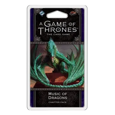 A Game of Thrones The Card Game LCG 2nd Edition: Music of Dragons Game