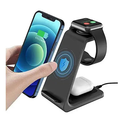 GEEKERA Wireless Charger, in Wireless Charging Stand Dock for iPhone 13/13 Pro Max/12/12 Pro Max