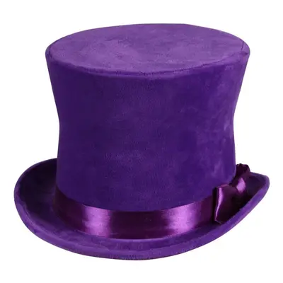 Deluxe Top Hat - Purple