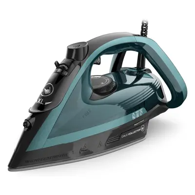 (Black & Turquoise, g/min Steam Boost) Steam iron, 2800W, pcs/min steam output